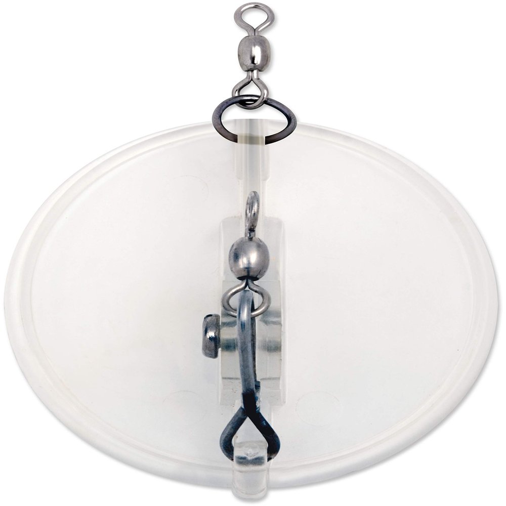 1 Dipsy Diver Clear/Clear Bottom