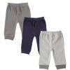 Luvable Friends baby boys Cotton Pants, Blue, 5T US view 1