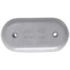 Martyr CMMZ404, Zinc Alloy Pleasurecraft Medium Streamlined Bolt-on hull anode, Zinc Alloy view 1