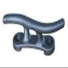 Dock Edge + Dock Cleat, S, 13" - Cast Matte Aluminum view 1