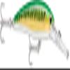 Rapala X-Rap Magnum Saltwater Trolling Lure, Offshore Hard Bait, Tuna Wahoo Mahi Fishing Lure, High Speed, 5-1/2", Gold Green Mackerel view 1