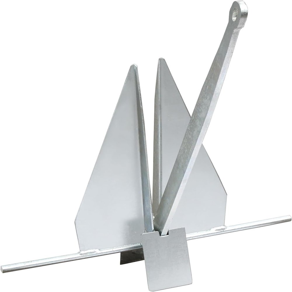 Danforth Standard Anchor | 70 lbs Boat Anchor with 3,000 lbs Holding Power | Boat Accessories