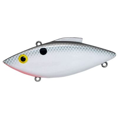 Bill Lewis Rat-L-Trap Mini-Trap 1/4 OZ Lipless Crankbait Fishing Wobble Sinking Lure, DIAMOND DUST