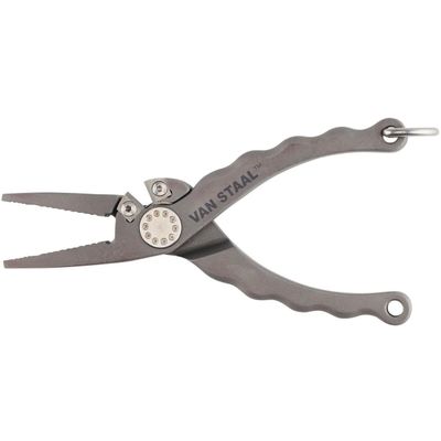 VAN STAAL Titanium Gray 6in Pliers