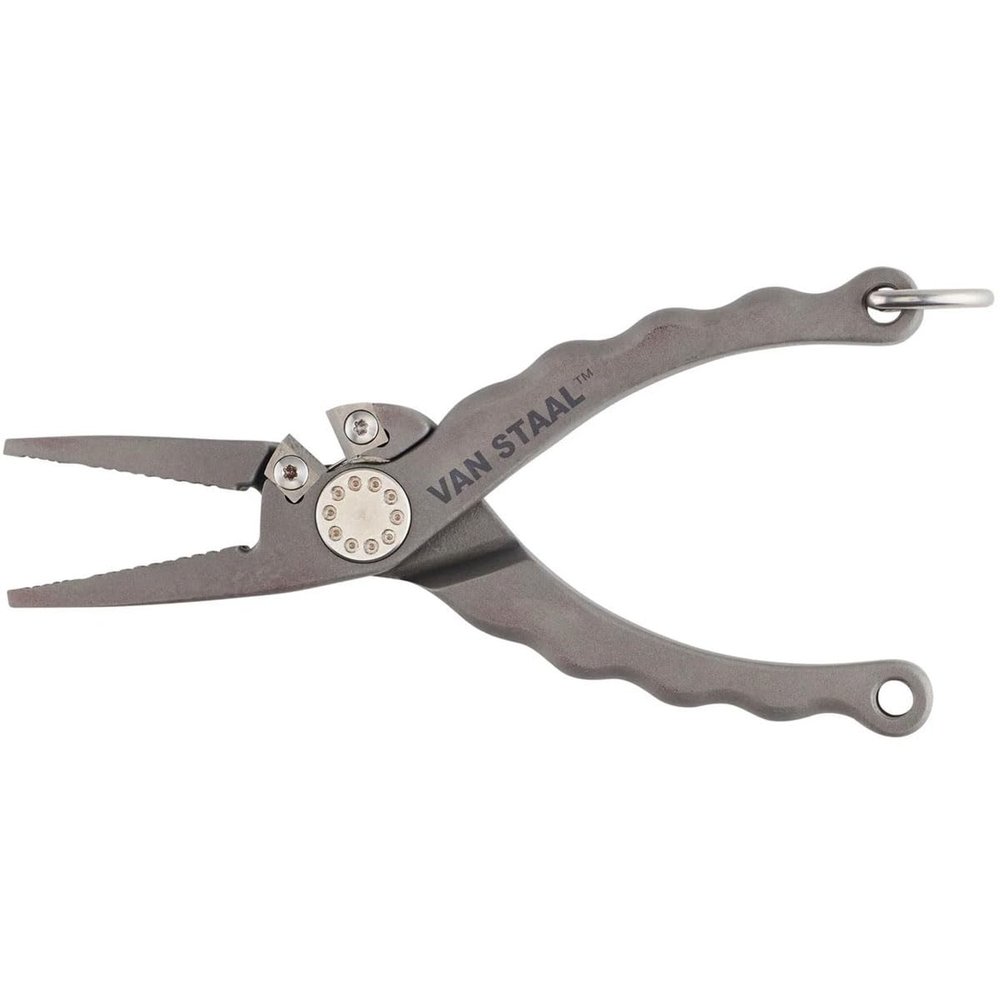 VAN STAAL Titanium Gray 6in Pliers