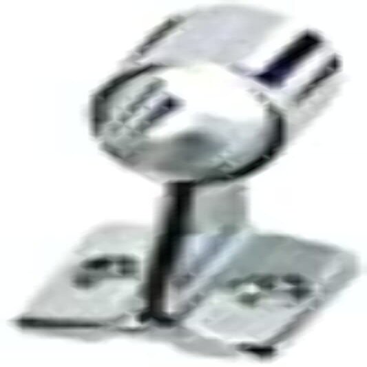 316 Stainless Steel Center Handrail Stanchion 7/8''
