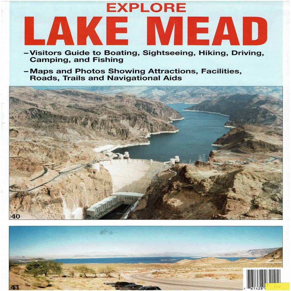 Fish-N-Map Explore Lake Mead, Az