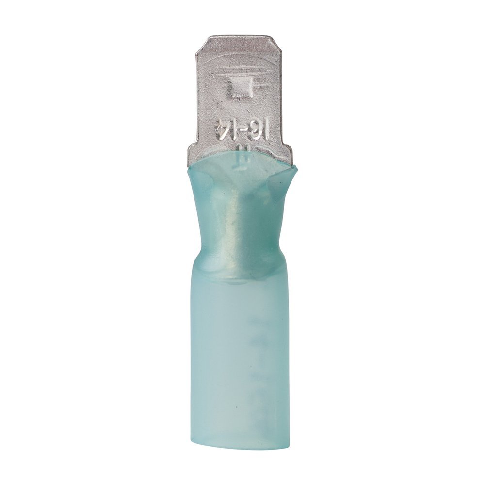 Heat Shrink Disconnect Male 16-14 25Pk