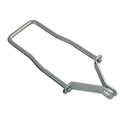 CE Smith - U-bolt Spare Tire Carrier with Spin-On Lock Brackets - Sturdy Boating Tool - 8-3/4"