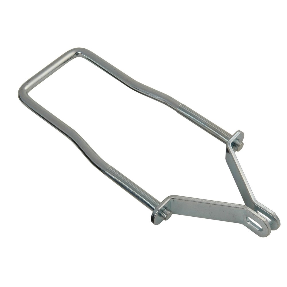 CE Smith - U-bolt Spare Tire Carrier with Spin-On Lock Brackets - Sturdy Boating Tool - 8-3/4"