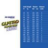 HI-SEAS Quattro Monofilament Leader, 250 lb / 113.3 kg Test, .071 in / 1.80 mm Dia, 4-Color Camo, 100 yd / 91 m view 4