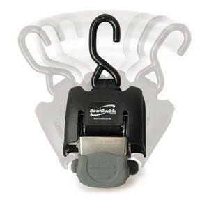 Boatbuckle Ss Bow Tie Down