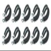 Ancor Cushion Clamps 3/16" Stainless Steel Cushion Clamp view 1