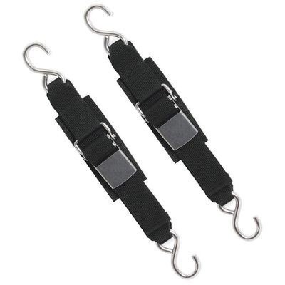 BoatBuckle Indiana Marine Kwik-Lok S.S. Transom Tie Down 2''X4'