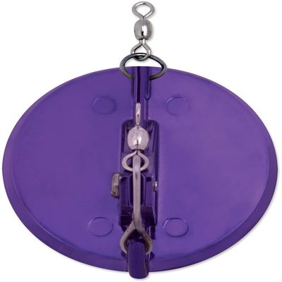 1 Dipsy Diver Metallic Purple/Purple Bottom