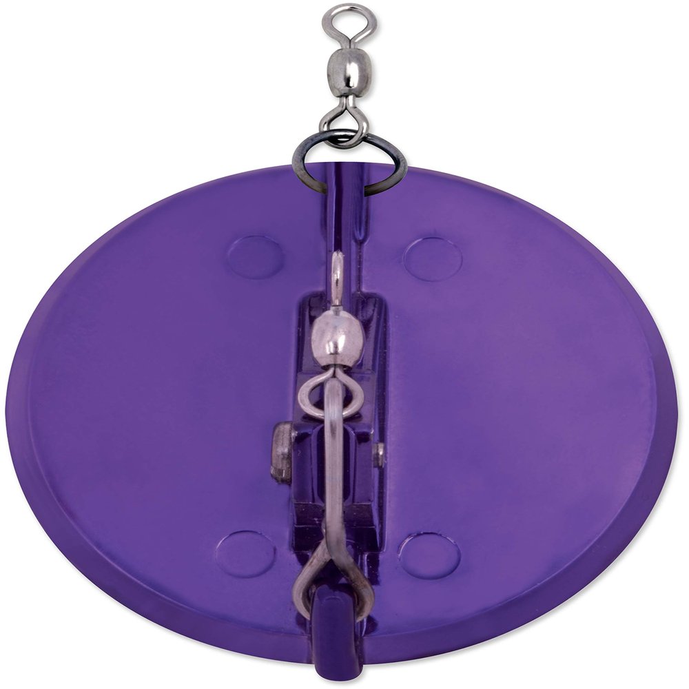1 Dipsy Diver Metallic Purple/Purple Bottom