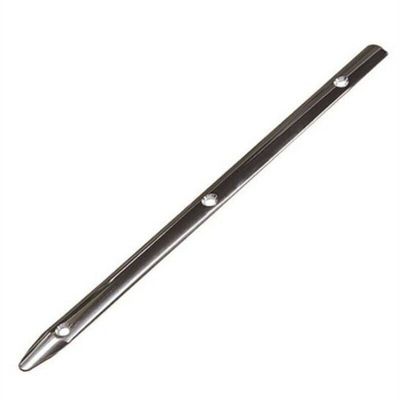 12 X 1 RAIL END FOR STAINLESS STEEL RUB RAIL