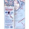 Fish-N-Map Strait of Georgia: (Vancouver & Nanaimo to Courtenay & Powell River) view 1