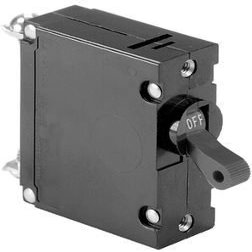 Ancor Single Pole 50Amp Breaker Black