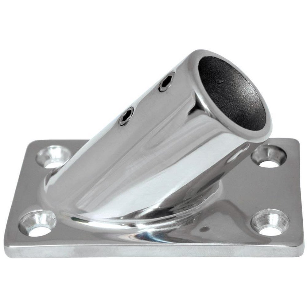 45 Degree Rectangle Base fits 1" Rail