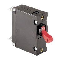 Ancor Breaker Red 40 Amp Single Pole
