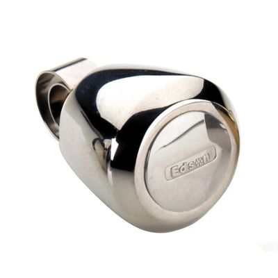 EDSON CORPORATION Stainless Power Knob Silver