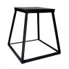 Ader Sporting Goods Plyometric Platform Box 4 Pcs Set- 12", 18", 24", 30" Black view 4