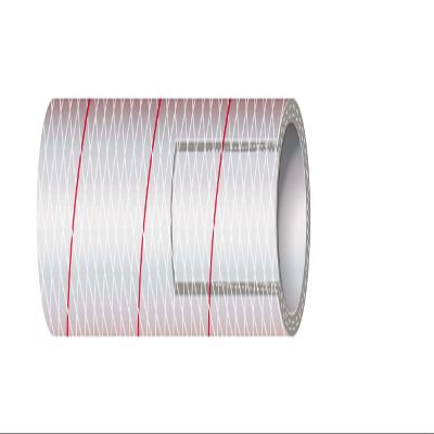 Sierra International All Clear PVC Tubing Polyester Reinforced RED-Tracer 1-1/4" x 50' Boating Hardware & Maintenance Supplies