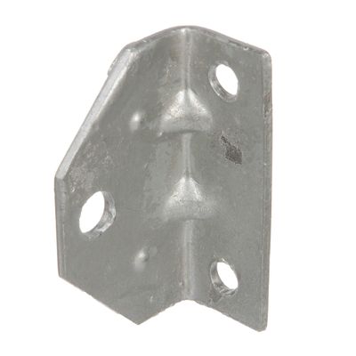 Seachoice Replacement Angle Bracket for Boat Trailer Swivel Bolster Bracket, 11 Gauge Galvanized Steel,Silver