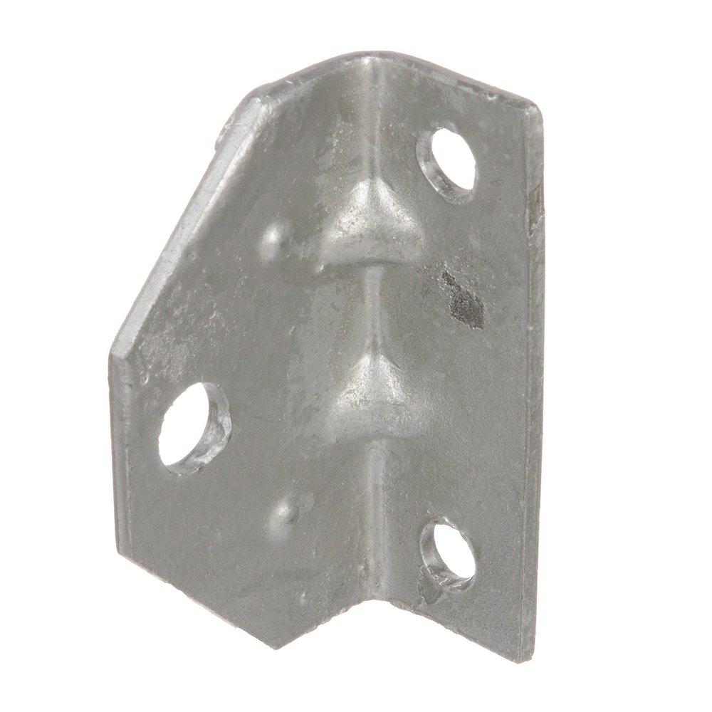 Seachoice Replacement Angle Bracket for Boat Trailer Swivel Bolster Bracket, 11 Gauge Galvanized Steel,Silver