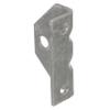Seachoice Replacement Angle Bracket for Boat Trailer Swivel Bolster Bracket, 11 Gauge Galvanized Steel,Silver view 2