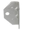 Seachoice Replacement Angle Bracket for Boat Trailer Swivel Bolster Bracket, 11 Gauge Galvanized Steel,Silver view 3
