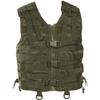 Military Tactical Carrier MOLLE Vest PALS Modular System Airsoft Webbing olive view 1