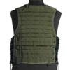 Military Tactical Carrier MOLLE Vest PALS Modular System Airsoft Webbing olive view 2