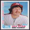 1982 Topps 339 Mike Schmidt AS (Baseball Cards) [Misc.] view 1