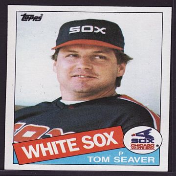 1985 Topps #670 Tom Seaver [Misc.]