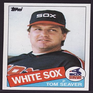 1985 Topps #670 Tom Seaver [Misc.]