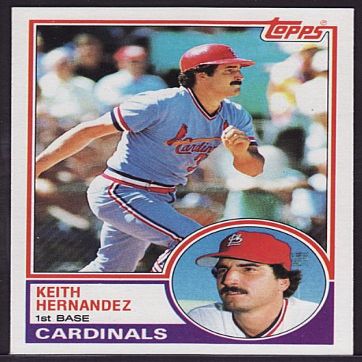 1983 Topps #700 Keith Hernandez [Misc.]