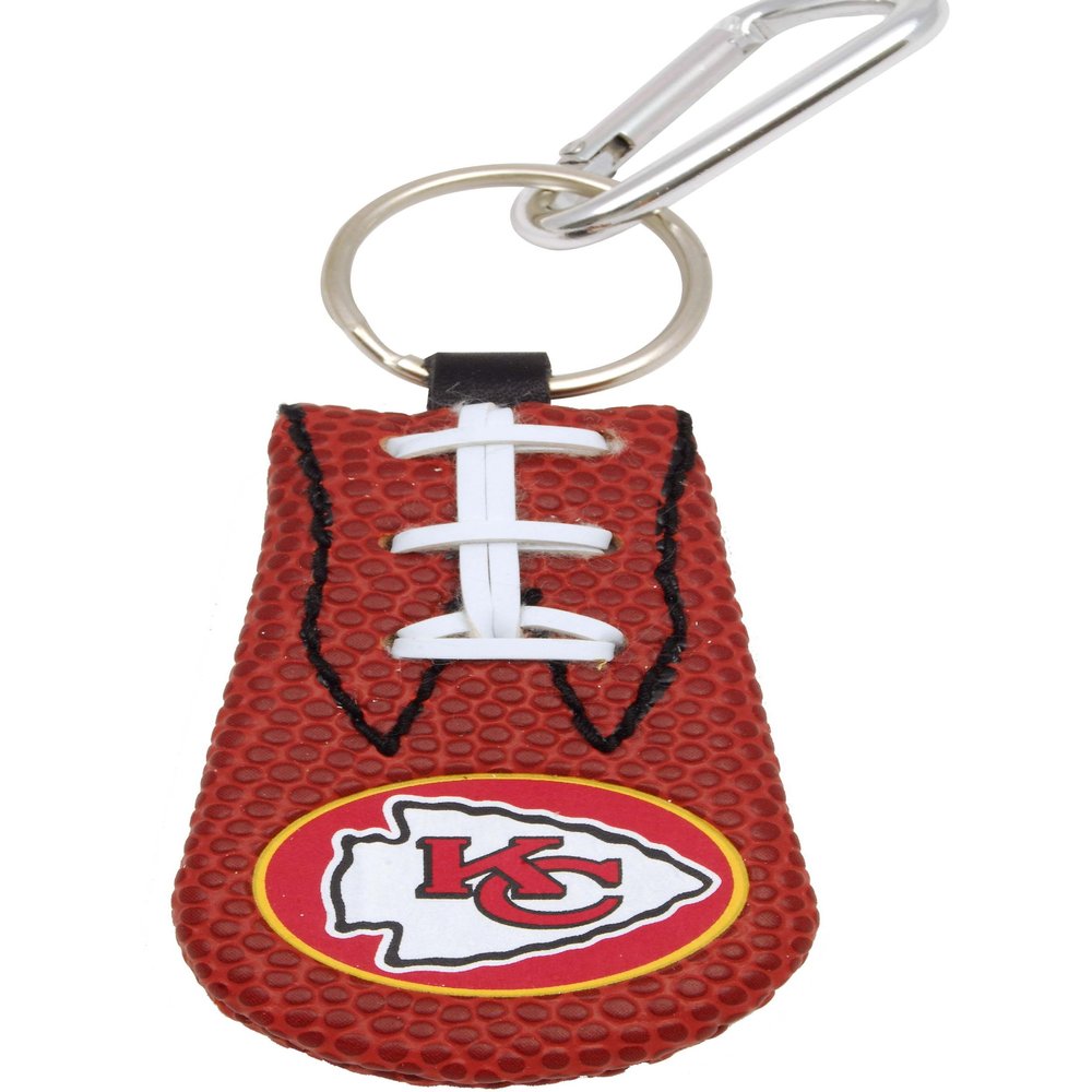 NFL Kansas City Chiefs Classic Football Keychain