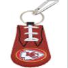NFL Kansas City Chiefs Classic Football Keychain view 1