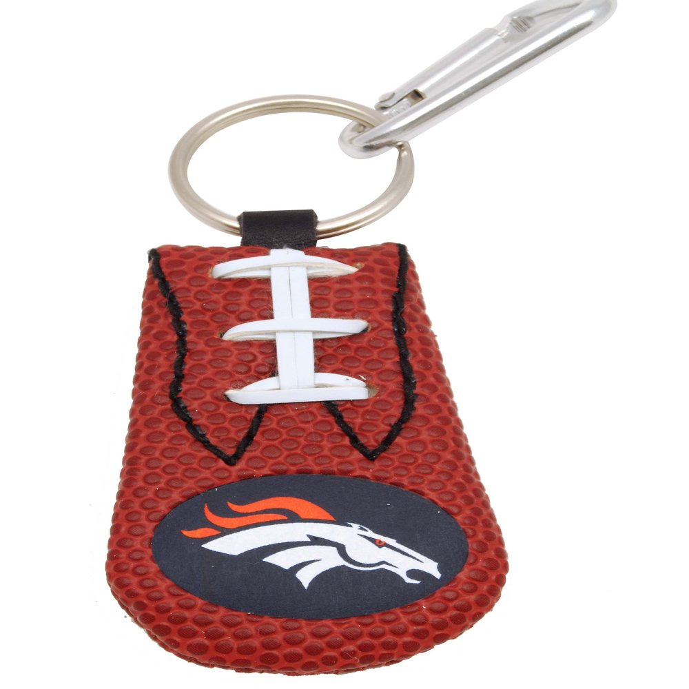 NFL Denver Broncos Classic Football Keychain