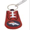 NFL Denver Broncos Classic Football Keychain view 1