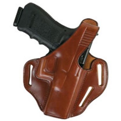 Bianchi 24097: Piranha Holster Tan Lh Sz 14 Colt .45