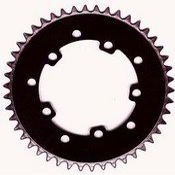 CHAINRING 10H ROCKET 47T BLK 1/8