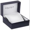 Nautica Men's N14555G NST Stainless Steel Watch with Blue Resin Band view 3