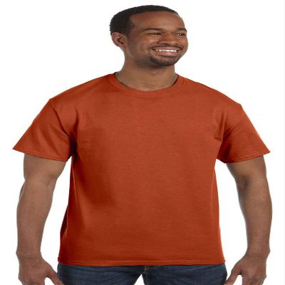 Jerzees Dri-Power Mens Active T-Shirt X-Large Texas Orange