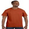 Jerzees Dri-Power Mens Active T-Shirt X-Large Texas Orange view 1
