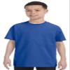 Jerzees Youth 5.6 oz. DRI-POWER ACTIVE T-Shirt S ROYAL view 1