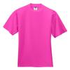 Jerzees Dri-Power Mens Active T-Shirt Medium Cyber Pink view 1