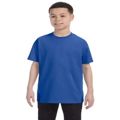 Jerzees Youth 5.6 oz. DRI-POWER ACTIVE T-Shirt M ROYAL